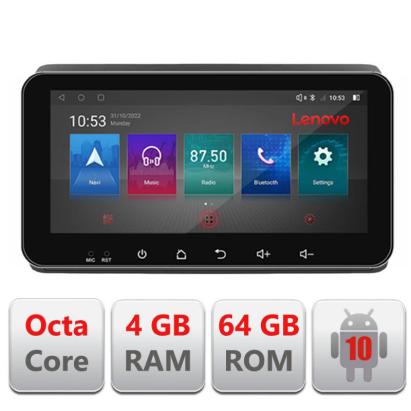 Navigatie dedicata Dacia Duster dupa 2019 I-199 4+64 Lenovo ecran 10.33"  Android Waze USB Navigatie  Internet Youtube Radio CarStore Technology