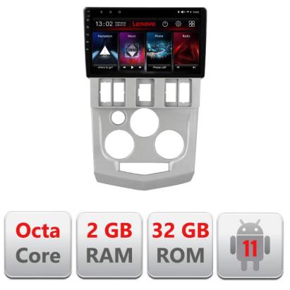 Navigatie dedicata Dacia Logan 1 2003-2010 D-logan Lenovo Octa Core cu Android Radio Bluetooth Internet GPS WIFI DSP 2+32 GB 4G kit-logan+EDT-E509-LITE CarStore Technology