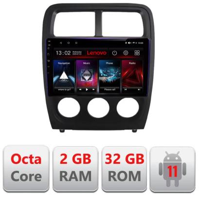 Navigatie dedicata Dodge Caliber 2010-2012 D-CALIBER Lenovo Octa Core cu Android Radio Bluetooth Internet GPS WIFI DSP 2+32 GB 4G KIT-caliber+EDT-E509-LITE CarStore Technology