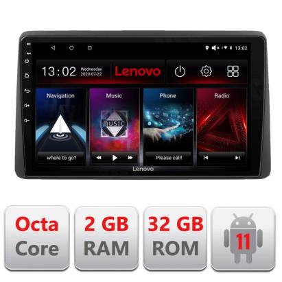 Navigatie dedicata DODGE RAM 2019-  Lenovo Octa Core cu Android Radio Bluetooth Internet GPS WIFI DSP 2+32 GB 4G kit-RAM2019+EDT-E509-LITE CarStore Technology