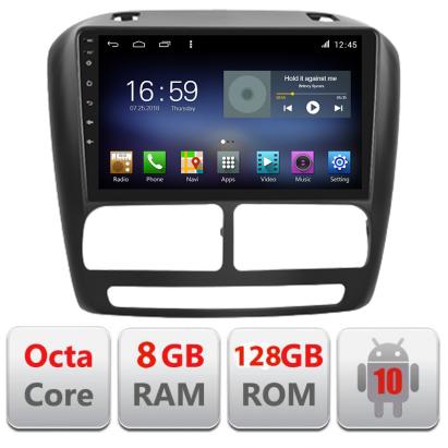 Navigatie dedicata Fiat Doblo 2010-2017 si Opel Combo 2010-2017 Lenovo 8+128 GB Octa Core LTE Android radio gps internet Kit-DOBLO10+EDT-E609 CarStore Technology