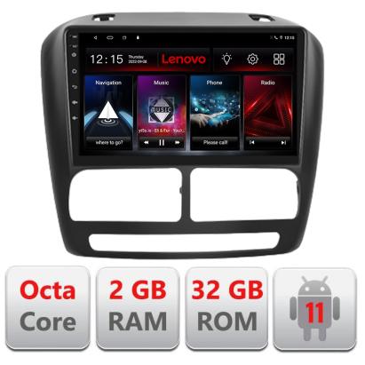 Navigatie dedicata Fiat Doblo 2010-2017 si Opel Combo 2010-2017 Lenovo Octa Core cu Android Radio Bluetooth Internet GPS WIFI DSP 2+32 GB 4G KIT-DOBLO10+EDT-E509-LITE CarStore Technology