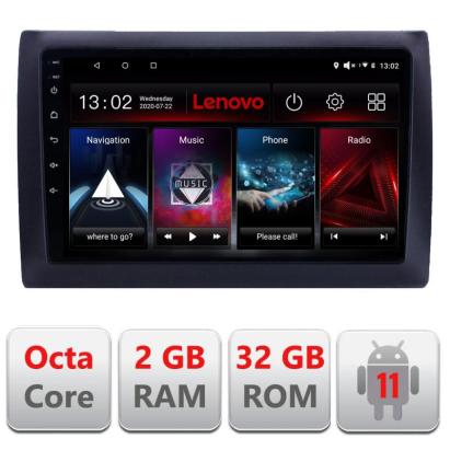 Navigatie dedicata Fiat Stilo D-STILO Lenovo Octa Core cu Android Radio Bluetooth Internet GPS WIFI DSP 2+32 GB 4G KIT-stilo+EDT-E509-LITE CarStore Technology