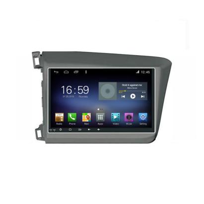 Navigatie dedicata Honda Civic 2012-2015 F-132 Octa Core cu Android Radio Bluetooth Internet GPS WIFI DSP 8+128GB 4G CarStore Technology