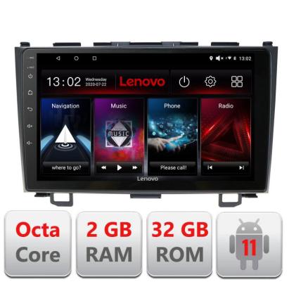 Navigatie dedicata Honda CR-V 2006-2012 D-009 Lenovo Octa Core cu Android Radio Bluetooth Internet GPS WIFI DSP 2+32 GB 4G KIT-009+EDT-E509-LITE CarStore Technology