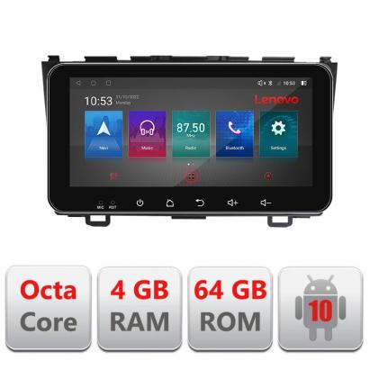 Navigatie dedicata Honda CR-V I-009 4+64 Lenovo ecran 10.33"  Android Waze USB Navigatie  Internet Youtube Radio CarStore Technology