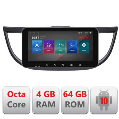 Navigatie dedicata Honda CRV 2012-2016 I-469 4+64 Lenovo ecran 10.33"  Android Waze USB Navigatie  Internet Youtube Radio CarStore Technology