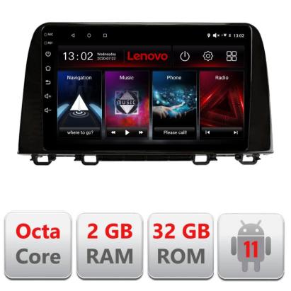 Navigatie dedicata Honda CRV 2016-2022 D-CRV19 Lenovo Octa Core cu Android Radio Bluetooth Internet GPS WIFI DSP 2+32 GB 4G KIT-crv19+EDT-E509-LITE CarStore Technology