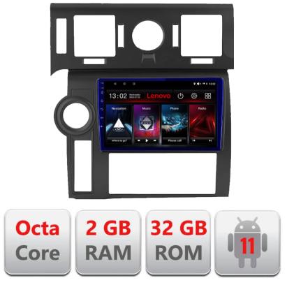 Navigatie dedicata Hummer H2 2002-2008 Lenovo Octa Core cu Android Radio Bluetooth Internet GPS WIFI DSP 2+32 GB 4G kit-hummer2+EDT-E509-LITE CarStore Technology