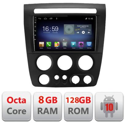 Navigatie dedicata Hummer H3 Android radio gps internet Lenovo Octa Core 6+128 LTE Kit-h3+EDT-E609 CarStore Technology