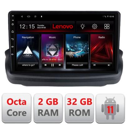 Navigatie dedicata Hyundai Genesis Lenovo Octa Core cu Android Radio Bluetooth Internet GPS WIFI DSP 2+32 GB 4G KIT-GENESYS+EDT-E509-LITE CarStore Technology