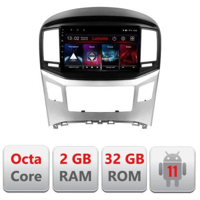 Navigatie dedicata Hyundai H1 Starex 2016- D-H1 Lenovo Octa Core cu Android Radio Bluetooth Internet GPS WIFI DSP 2+32 GB 4G KIT-h1+EDT-E509-LITE CarStore Technology