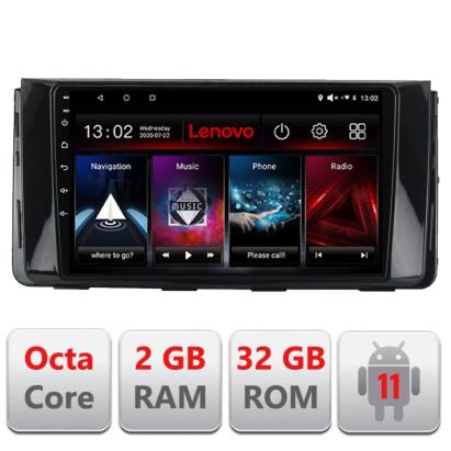 Navigatie dedicata Hyundai H350 2016-  Lenovo Octa Core cu Android Radio Bluetooth Internet GPS WIFI DSP 2+32 GB 4G kit-H350+EDT-E509-LITE CarStore Technology