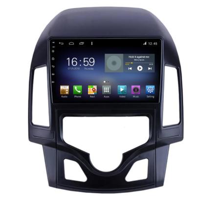 Navigatie dedicata Hyundai I30 2009-2012 clima automata F-i30automatic Octa Core cu Android Radio Bluetooth Internet GPS WIFI DSP 8+128GB 4G CarStore Technology