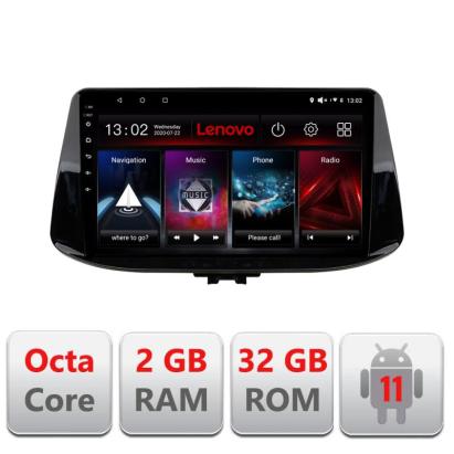 Navigatie dedicata Hyundai I30 2017- D-1041 Lenovo Octa Core cu Android Radio Bluetooth Internet GPS WIFI DSP 2+32 GB 4G KIT-1041+EDT-E509-LITE CarStore Technology