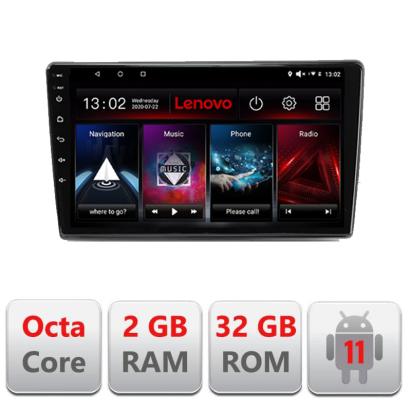 Navigatie dedicata Hyundai I40  Lenovo Octa Core cu Android Radio Bluetooth Internet GPS WIFI DSP 2+32 GB 4G kit-i40+EDT-E509-LITE CarStore Technology