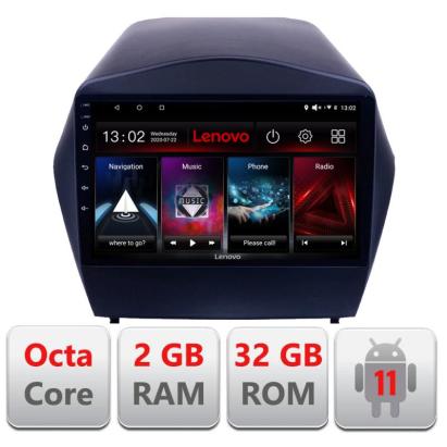 Navigatie dedicata Hyundai IX35 D-361 Lenovo Octa Core cu Android Radio Bluetooth Internet GPS WIFI DSP 2+32 GB 4G KIT-361+EDT-E509-LITE CarStore Technology