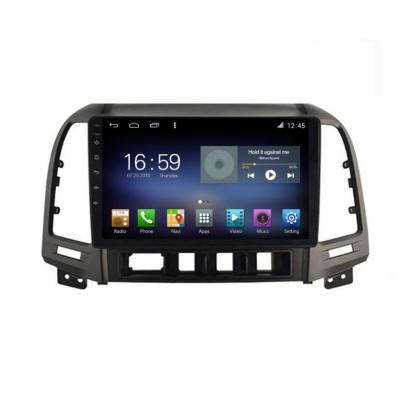 Navigatie dedicata HYUNDAI SANTA FE 2006-2012 F-008 Octa Core cu Android Radio Bluetooth Internet GPS WIFI DSP 8+128GB 4G CarStore Technology