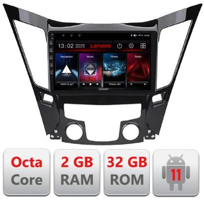 Navigatie dedicata Hyundai Sonata 2011-2015 D-259 Lenovo Octa Core cu Android Radio Bluetooth Internet GPS WIFI DSP 2+32 GB 4G KIT-259+EDT-E509-LITE CarStore Technology