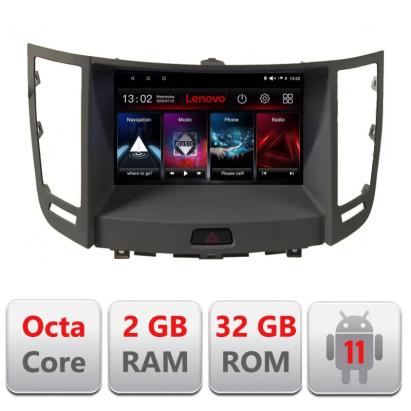 Navigatie dedicata Infinity FX intre anii 2009-2012 Lenovo Octa Core cu Android Radio Bluetooth Internet GPS WIFI DSP 2+32 GB 4G KIT-fx35+EDT-E509-LITE CarStore Technology