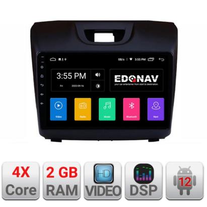 Navigatie dedicata Isuzu D-Max Quad Core A-2234 2+16 GB Android Waze USB Navigatie  Internet Youtube Radio CarStore Technology