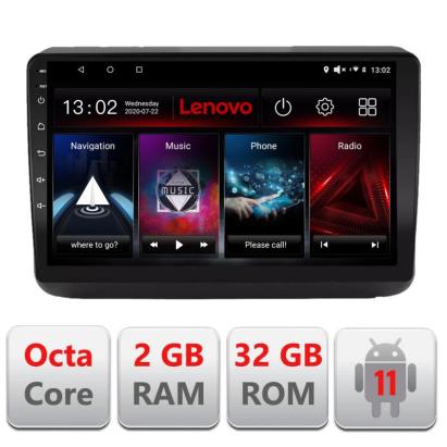 Navigatie dedicata Jeep Grand Cherokee 2014-2019 D-JGG Lenovo Octa Core cu Android Radio Bluetooth Internet GPS WIFI DSP 2+32 GB 4G KIT-JGG+EDT-E509-LITE CarStore Technology