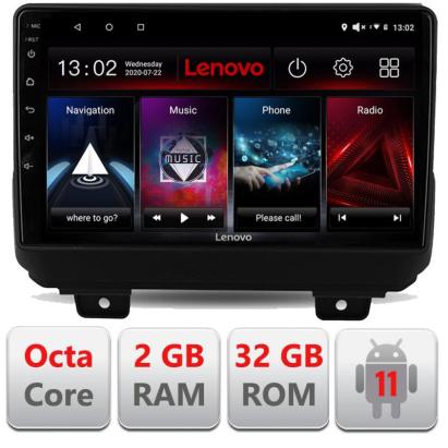 Navigatie dedicata Jeep Wrangler 2018- D-WRANGLER Lenovo Octa Core cu Android Radio Bluetooth Internet GPS WIFI DSP 2+32 GB 4G KIT-WRANGLER+EDT-E509-LITE CarStore Technology