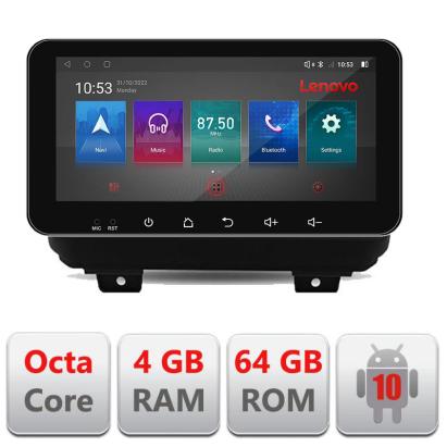 Navigatie dedicata Jeep Wrangler 2018- I-WRANGLER 4+64 Lenovo ecran 10.33"  Android Waze USB Navigatie  Internet Youtube Radio CarStore Technology