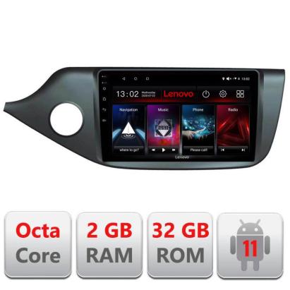 Navigatie dedicata Kia Ceed 2012-2018 D-KI39 Lenovo Octa Core cu Android Radio Bluetooth Internet GPS WIFI DSP 2+32 GB 4G KIT-KI39+EDT-E509-LITE CarStore Technology