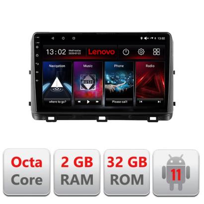 Navigatie dedicata Kia Ceed 2020- Lenovo Octa Core cu Android Radio Bluetooth Internet GPS WIFI DSP 2+32 GB 4G kit-ceed20+EDT-E509-LITE CarStore Technology