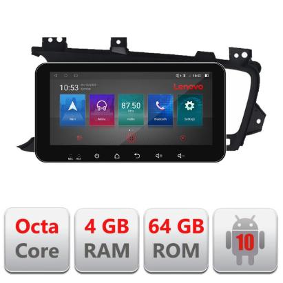 Navigatie dedicata Kia Optima 2011-2015 I-091 4+64 Lenovo ecran 10.33"  Android Waze USB Navigatie  Internet Youtube Radio CarStore Technology