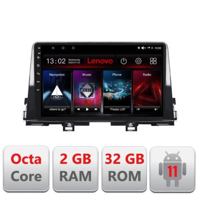 Navigatie dedicata Kia Picanto 2016- D-2217 Lenovo Octa Core cu Android Radio Bluetooth Internet GPS WIFI DSP 2+32 GB 4G KIT-2217+EDT-E509-LITE CarStore Technology