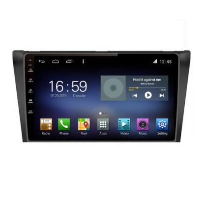 Navigatie dedicata Mazda 3 2009-2014 F-034 Octa Core cu Android Radio Bluetooth Internet GPS WIFI DSP 8+128GB 4G CarStore Technology