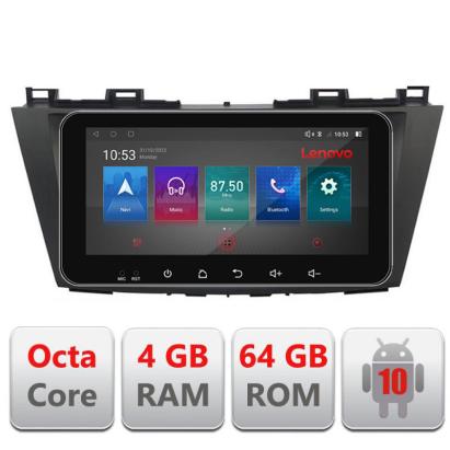 Navigatie dedicata Mazda 5 2010-2017 I-117 4+64 Lenovo ecran 10.33"  Android Waze USB Navigatie  Internet Youtube Radio CarStore Technology