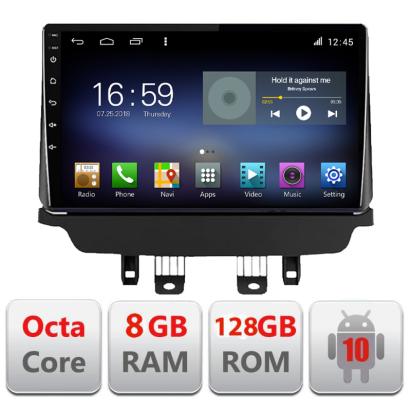 Navigatie dedicata Mazda CX-3 Mazda 2 2014-2020  Android radio gps internet Lenovo Octa Core 4+64 LTE kit-cx3+EDT-E609 CarStore Technology