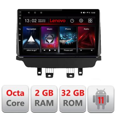 Navigatie dedicata Mazda CX-3 Mazda 2 2014-2020  Lenovo Octa Core cu Android Radio Bluetooth Internet GPS WIFI DSP 2+32 GB 4G kit-cx3+EDT-E509-LITE CarStore Technology