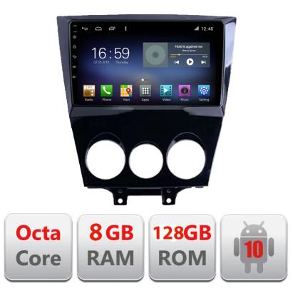 Navigatie dedicata Mazda RX8 2003-2008  Android radio gps internet Lenovo Octa Core 4+64 LTE kit-rx8-03+EDT-E609 CarStore Technology