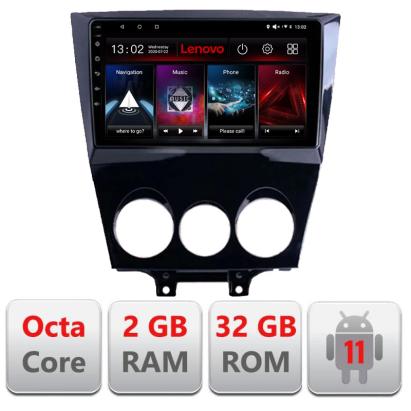 Navigatie dedicata Mazda RX8 2003-2008  Lenovo Octa Core cu Android Radio Bluetooth Internet GPS WIFI DSP 2+32 GB 4G kit-rx8-03+EDT-E509-LITE CarStore Technology