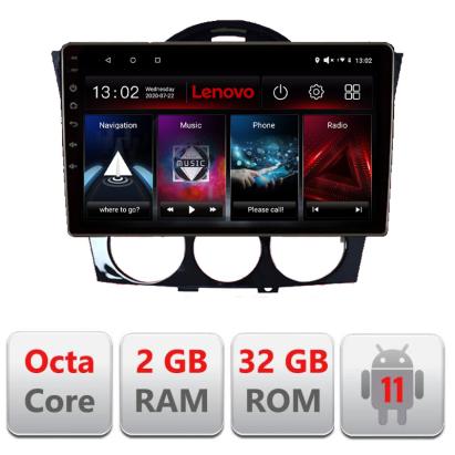 Navigatie dedicata Mazda RX8 2008-2011  Lenovo Octa Core cu Android Radio Bluetooth Internet GPS WIFI DSP 2+32 GB 4G kit-rx8-11+EDT-E509-LITE CarStore Technology