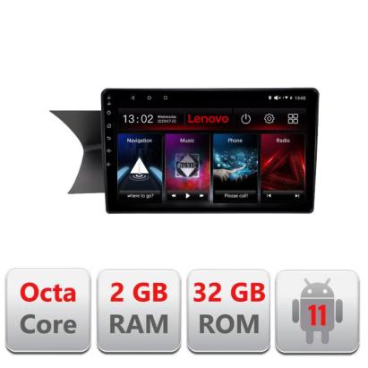 Navigatie dedicata Mercedes C W204 NTG4.5 2012-2015 Lenovo Octa Core cu Android Radio Bluetooth Internet GPS WIFI DSP 2+32 GB 4G KIT-w204-N45+EDT-E509-LITE CarStore Technology