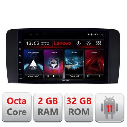 Navigatie dedicata Mercedes Clasa R D-215 Lenovo Octa Core cu Android Radio Bluetooth Internet GPS WIFI DSP 2+32 GB 4G KIT-215+EDT-E509-LITE CarStore Technology