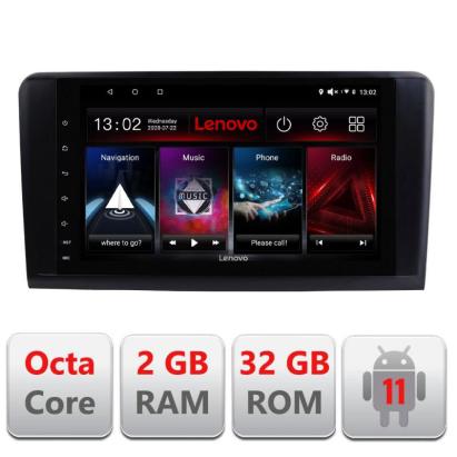 Navigatie dedicata Mercedes ML GL D-213 Lenovo Octa Core cu Android Radio Bluetooth Internet GPS WIFI DSP 2+32 GB 4G KIT-213+EDT-E509-LITE CarStore Technology