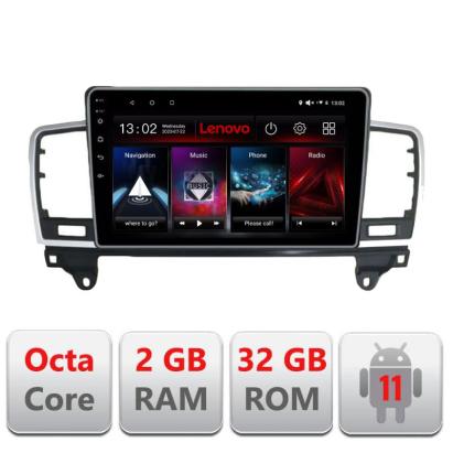 Navigatie dedicata Mercedes ML W166 NTG4.5 D-W166 Lenovo Octa Core cu Android Radio Bluetooth Internet GPS WIFI DSP 2+32 GB 4G KIT-w166+EDT-E509-LITE CarStore Technology