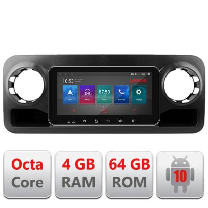 Navigatie dedicata Mercedes Sprinter 2018-  Android radio gps internet Lenovo Octa Core 4+64GB LTE ecran de 10.33' wide Kit-sprinter+EDT-E511-PRO CarStore Technology