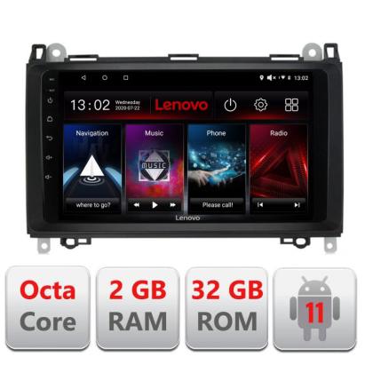 Navigatie dedicata Mercedes VW D-068 Lenovo Octa Core cu Android Radio Bluetooth Internet GPS WIFI DSP 2+32 GB 4G KIT-068+EDT-E509-LITE CarStore Technology