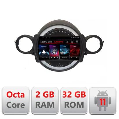 Navigatie dedicata Mini 2007-2011 Lenovo Octa Core cu Android Radio Bluetooth Internet GPS WIFI DSP 2+32 GB 4G KIT-mini-01+EDT-E509-LITE CarStore Technology