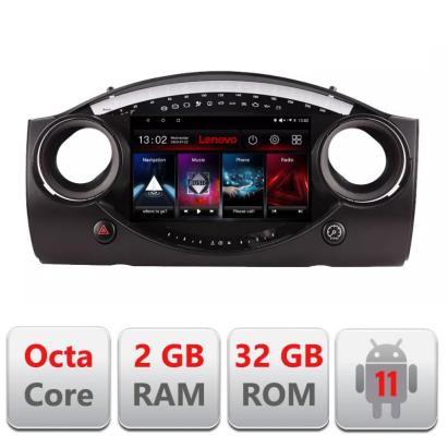 Navigatie dedicata Mini intre anii 2004-2006 Lenovo Octa Core cu Android Radio Bluetooth Internet GPS WIFI DSP 2+32 GB 4G KIT-mini-03+EDT-E509-LITE CarStore Technology