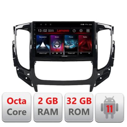 Navigatie dedicata Mitsubishi L200 2014-2020 D-1094 Lenovo Octa Core cu Android Radio Bluetooth Internet GPS WIFI DSP 2+32 GB 4G KIT-1094+EDT-E509-LITE CarStore Technology