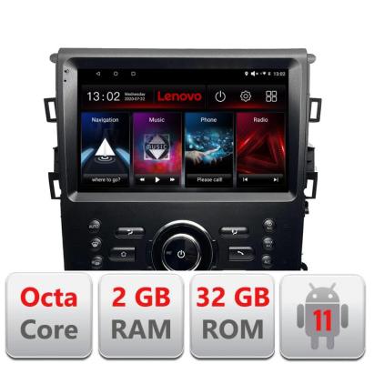 Navigatie dedicata Mondeo MK5 SYNC2 si SYNC 3 2015-2022 Lenovo Octa Core cu Android Radio Bluetooth Internet GPS WIFI DSP 2+32 GB 4G KIT-377-sync+EDT-E509-LITE CarStore Technology