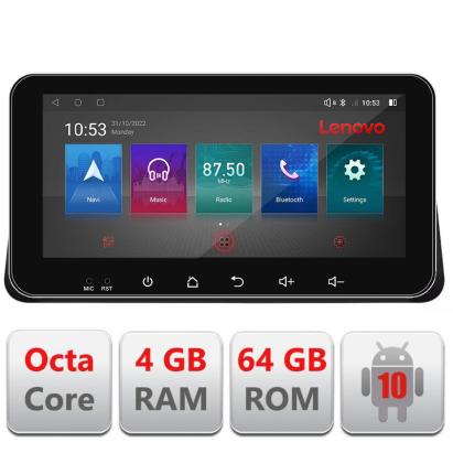 Navigatie dedicata Nissan Micra intre anii 2014-2019 Android radio gps internet octa core 4+64 Lenovo ecran 10.33" CarStore Technology